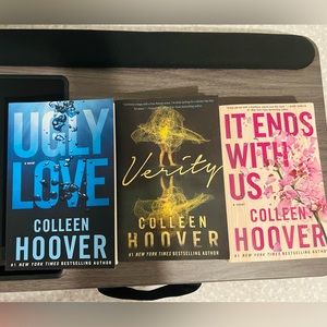 Colleen Hoover books